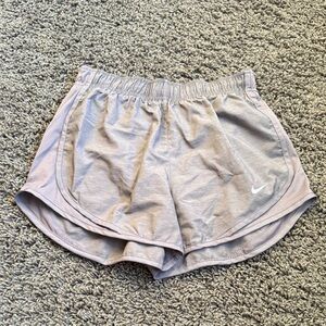 Nike Women's Gray Athletic Shorts Size XS
